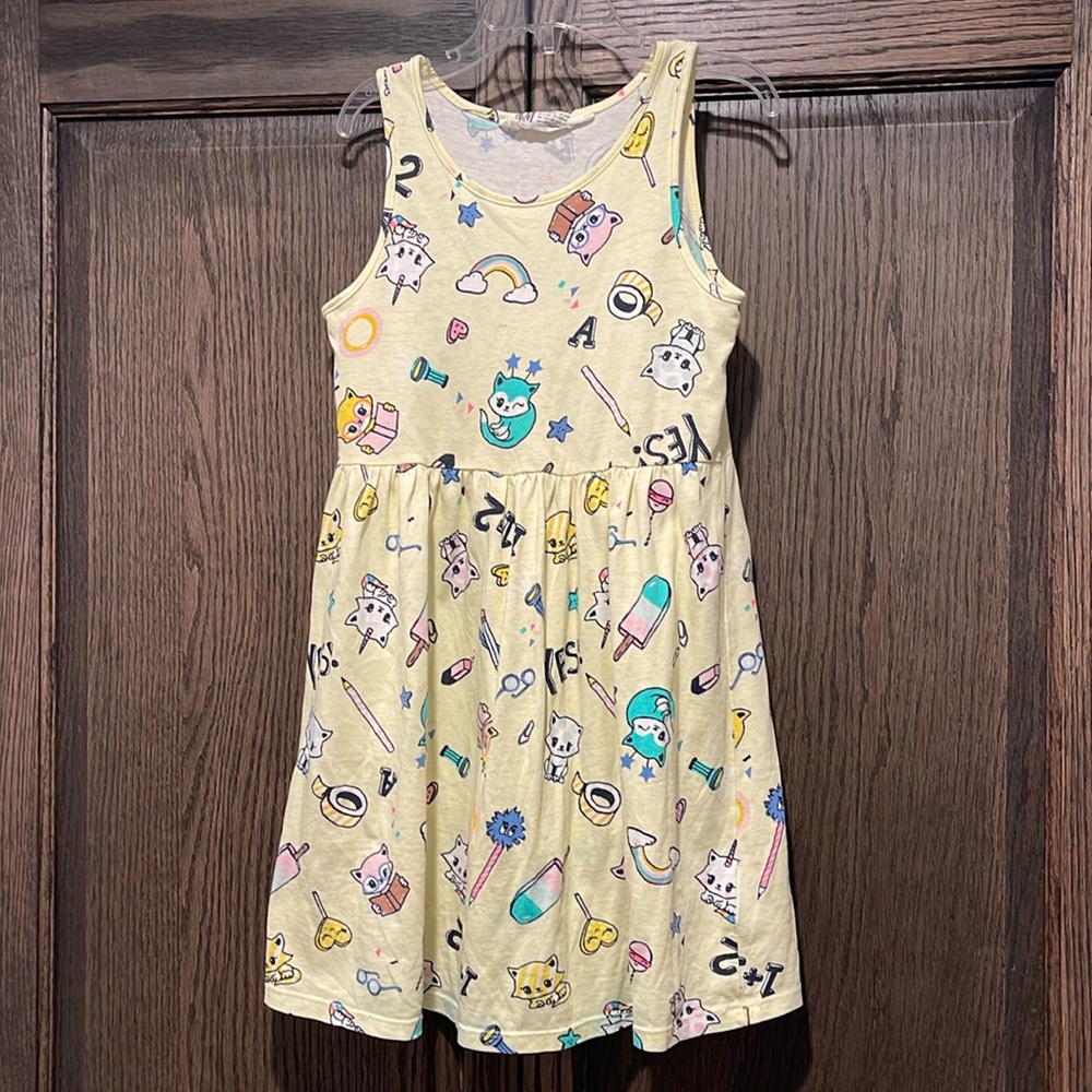 H&M Print Tank Dress